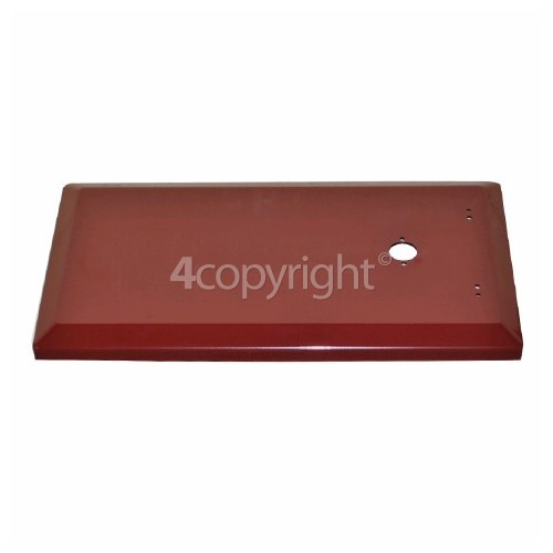 Rangemaster Right Hand Upper Door Outer Panel - Cranberry