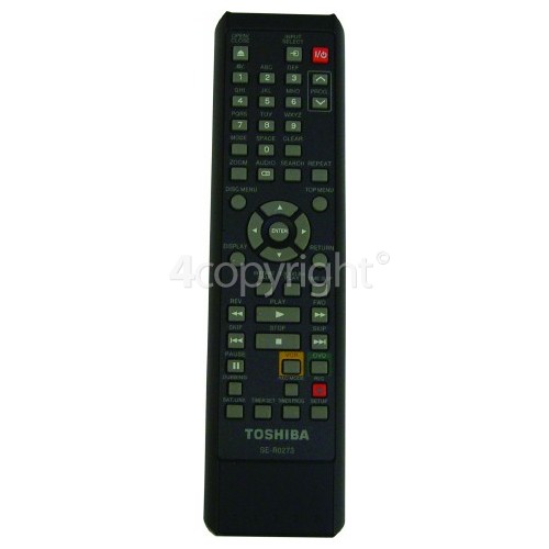 Toshiba SER0273 Remote Control