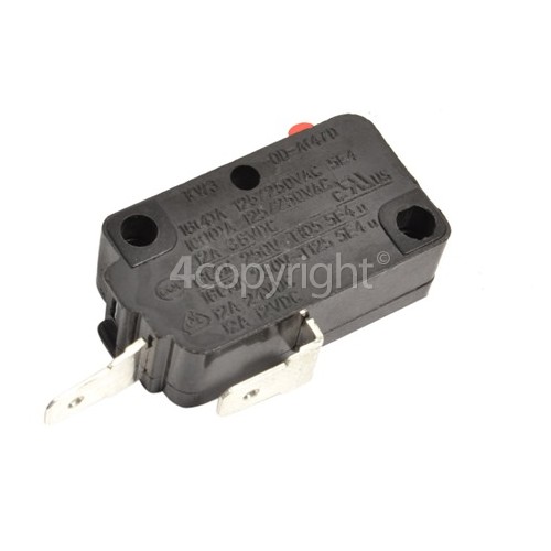 Panasonic NNCF778S Microswitch : KW3 2TAG (B) Normally Open (NO)