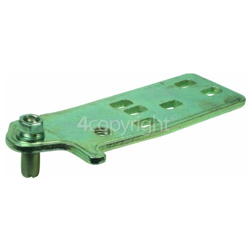 Naiko NC501A(W) Obsolete Lower Door Hinge Core