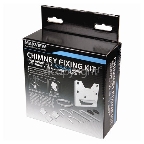 Maxview TV/FM Aerial Chimney Fixing Kit