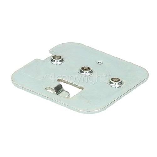 Leisure Cabinet Hinge Support Plate