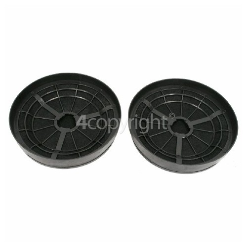 Carbon Filter CF110 175mm Dia. Pack Of 2