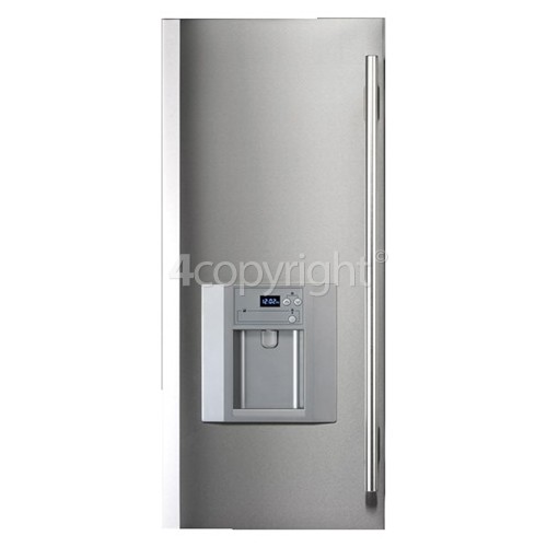 Rangemaster Left Hand Stainless Steel Fridge Door