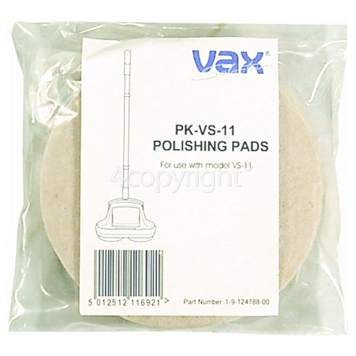 Vax Polishing Pads & Washers