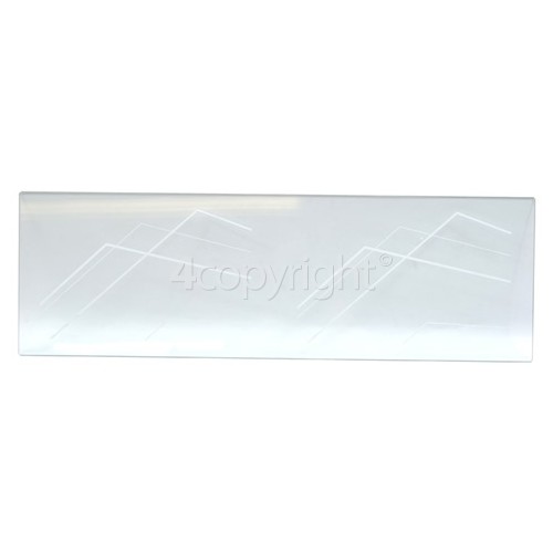 Rangemaster 9016 DXD 910 REFRIGERATOR CREAM Glass Crisper Plate