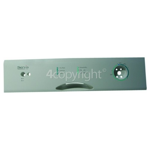 Servis M4306 Panel:Control-facia White D/w 4306W