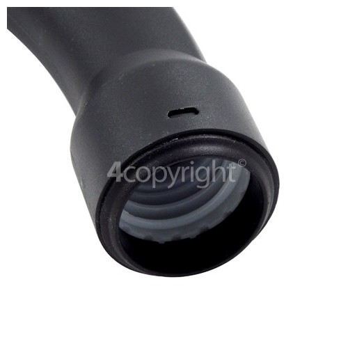 Vacuum Cleaner 35mm Curved Handle Bent End