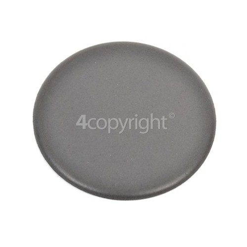 Rangemaster Small Burner Cap 62MM Dia. www.rangemasterspares.co.uk