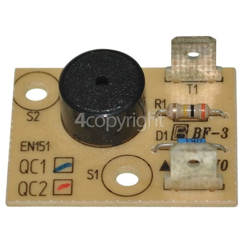 Delonghi HBP552.3B Alarm
