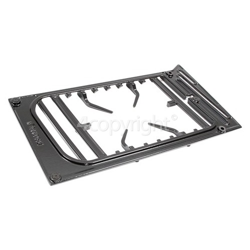 Rangemaster 6926 Elite 110 Dual Fuel Nat Gas St St - Gloss Pan Stand