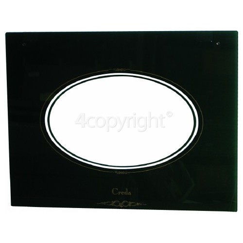 Creda 48293 MK2 Obsolete Glass:Door-outer Ckr 48169