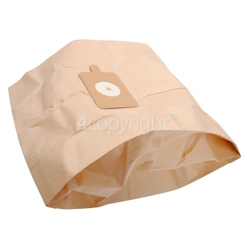 Numatic Compatible NVM-3BH Paper Dust Bag (Pack Of 5) - BAG9315