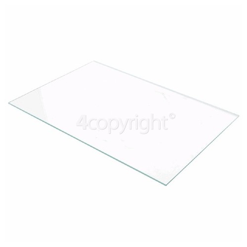 Hotpoint FFUL 1913 P Fridge Upper Glass Shelf 478x305mm www