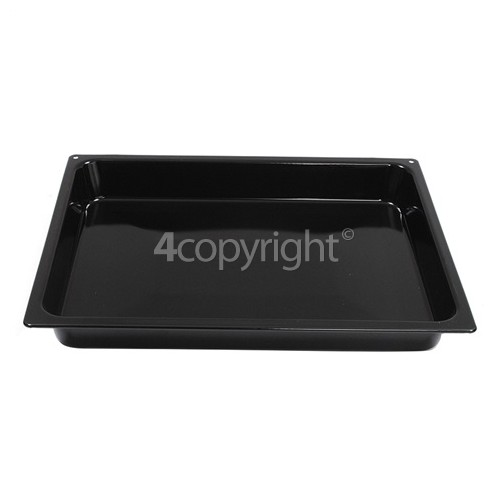 Hisense Oven Baking Tray - Frying 456x360mm X 54mm Deep T/f Asko/Bellers/Elco/Eskimo/Hisense/Krting/Pelgrim/Privileg/Sibir/Upo/Gorenje/Haefele//Pelgrim/