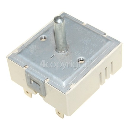 Flavel Dual Grill Energy Regulator ; EGO 50 55023 010 www.FlavelParts