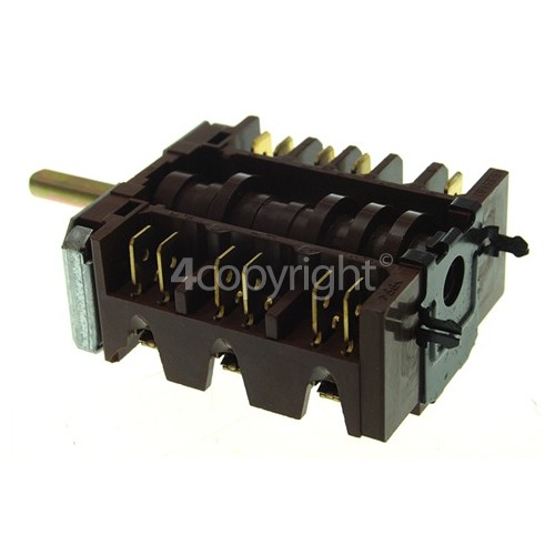 Indesit Oven Function Selector Switch (Main Oven) www.indesitspares.co.uk