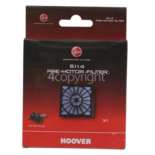 Hoover S114 Pre-Motor Filter