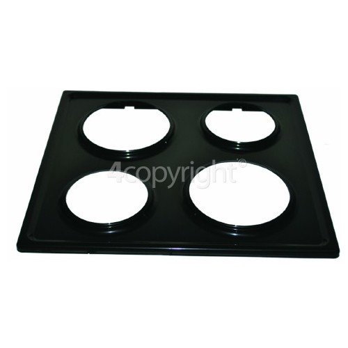 Rangemaster Hob Top Black www.rangemasterspares.co.uk
