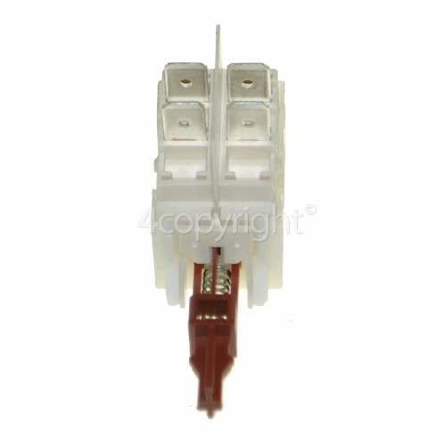 Beko WM5140S Push Button Switch