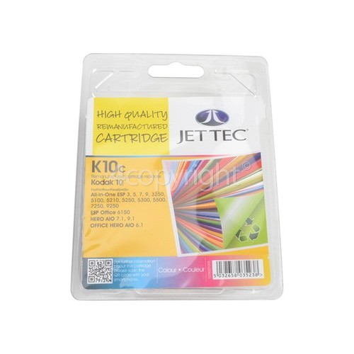 Jettec Compatible Kodak 10 Colour Ink Cartridge