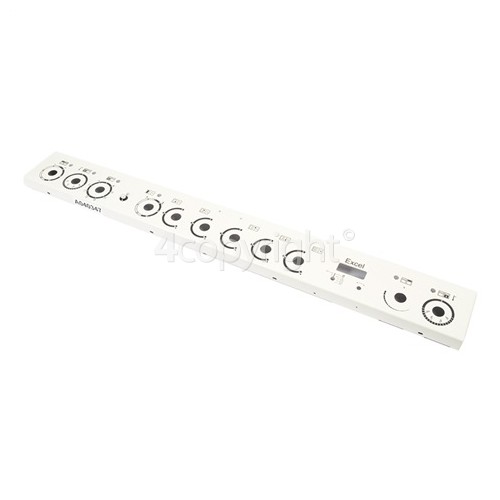 Rangemaster 8053 110 DF NG FSD ivory/chrome Control Panel - Facia