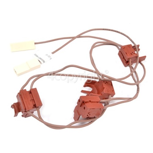 Ariston CISFB 51.2 IX Gas Igniter 4 Micro Switch Chain / Unit : Sabaf