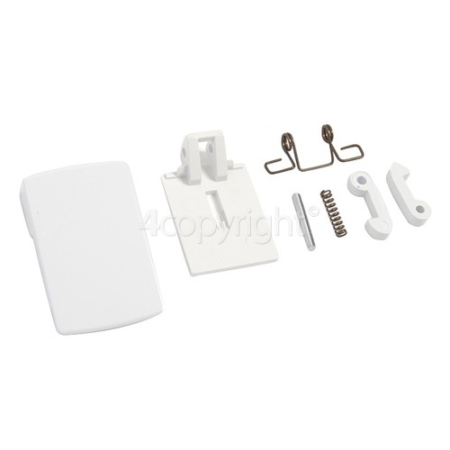 Hotpoint Door Handle Kit - White