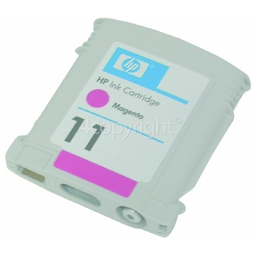 Hewlett Packard CP1700 Series Genuine No.11 Magenta Ink Cartridge (C4837AE)