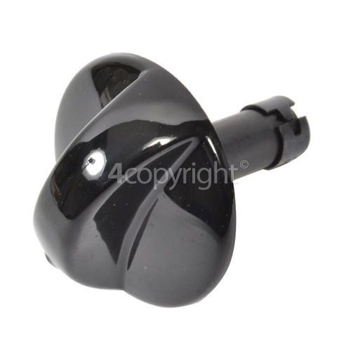 Creda Cooker Control Knob - Black