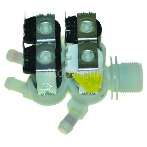 Proline Cold Water Quadruple Inlet Solenoid Valve : 180Deg. Tag Fit