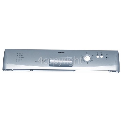 Zanussi Control Panel Fascia - Stainless Steel