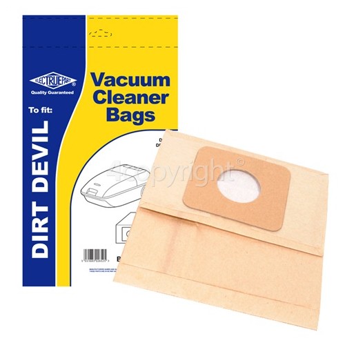 Mezzo 102 Dust Bag (Pack Of 5) - BAG146