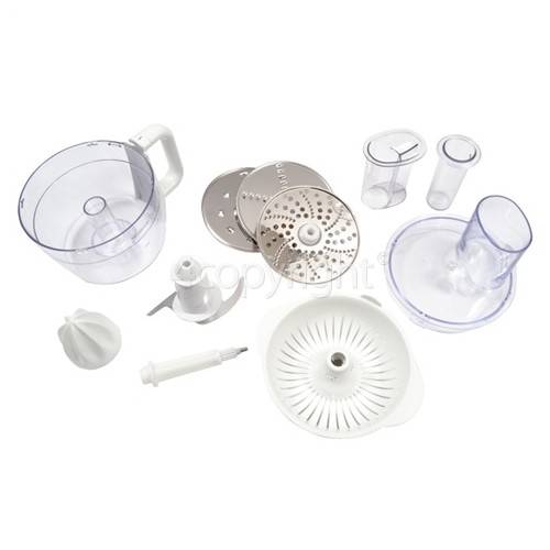 Kenwood AT264 Food Processor Attachment www.4kenwood.co.uk