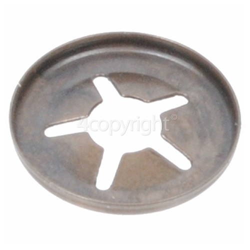 Rangemaster 6492 90 DF NG Double Oven Black/Chrome Starlock Washer 4mm BV/6492
