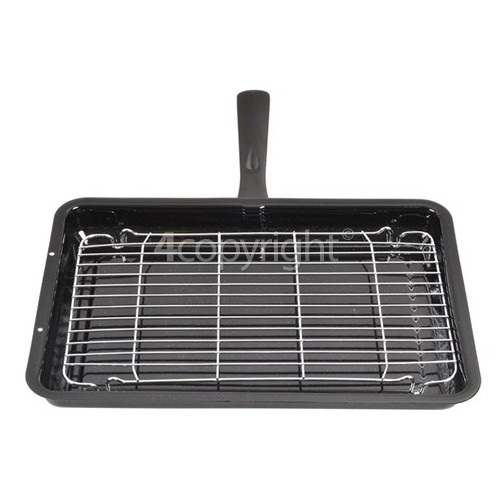 Universal Grill Pan Assembly - 360X245MM