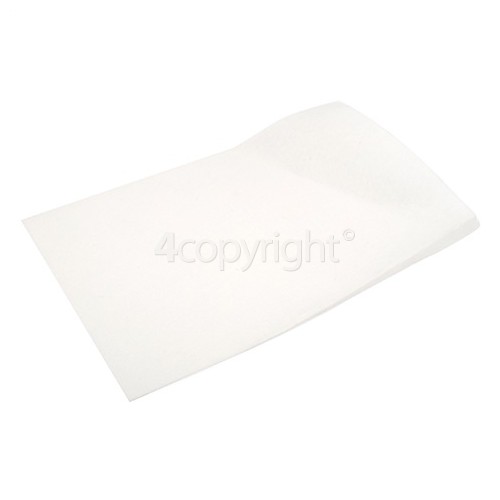 Candy HBP 60 X Cookerhood Filter : Thin Foam / Paper : JTA1010P1 1010P. 1 560X350MM