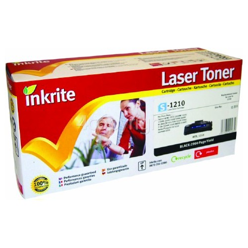 Inkrite Remanufactured Samsung ML1210D3 Black Toner Cartridge