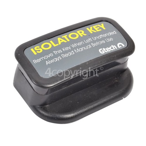 Gtech Isolator Key