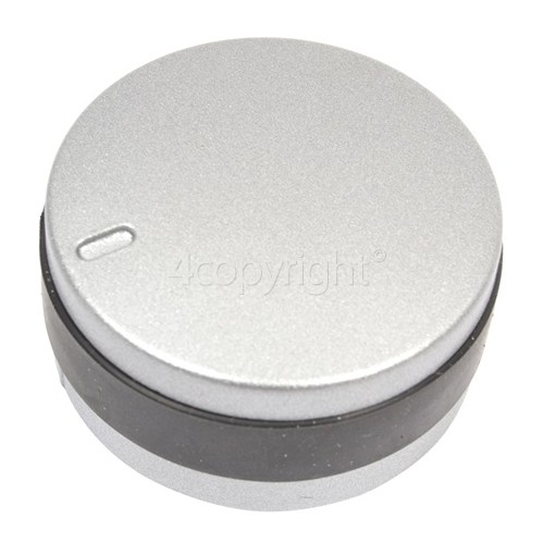 Beko Oven Selector Control Knob Silver bekospares.co.uk