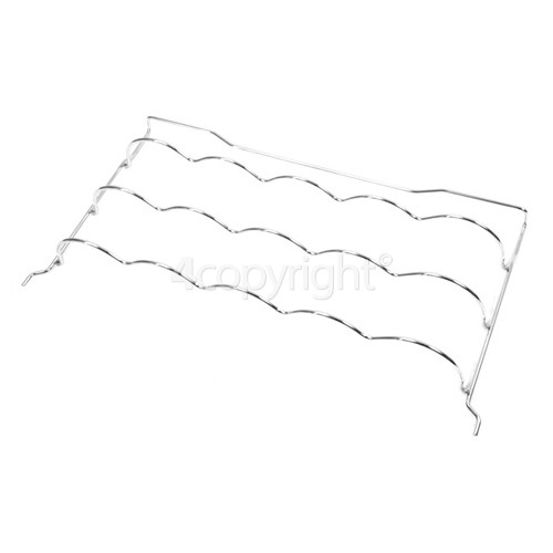 Indesit Wire Wine / Bottle Rack 481mm X 270mm www.indesitspares.co.uk