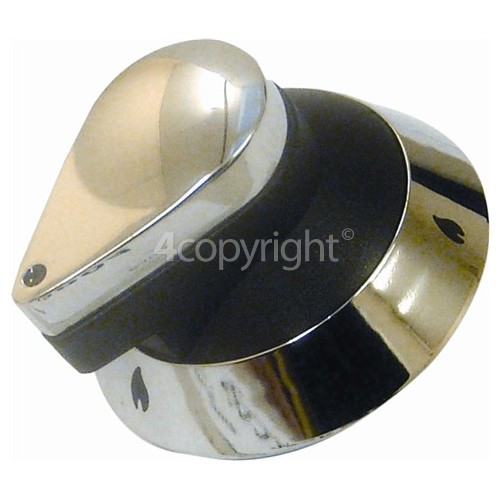 Rangemaster Oven Control Knob - Chrome