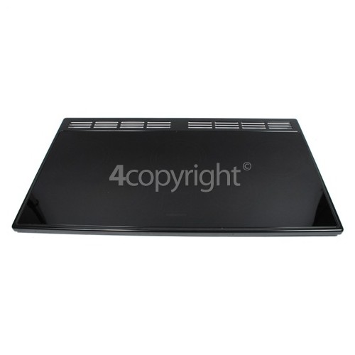 Rangemaster 91780 PROFESSIONAL PLUS 110 IND. BLACK Hob Top Assembly