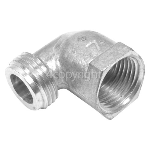 Indesit 642 THP W/IX/I Gas Elbow Connector - To Supply