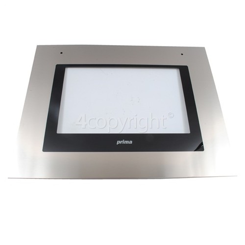 Prima Outer Door Glass - Oven