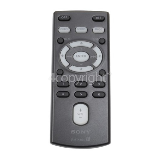 Sony RMX154 Remote Control