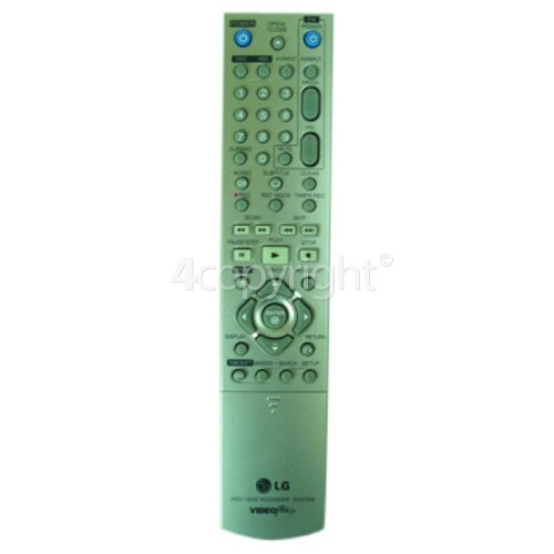 LG 6711R1P108E Remote Control