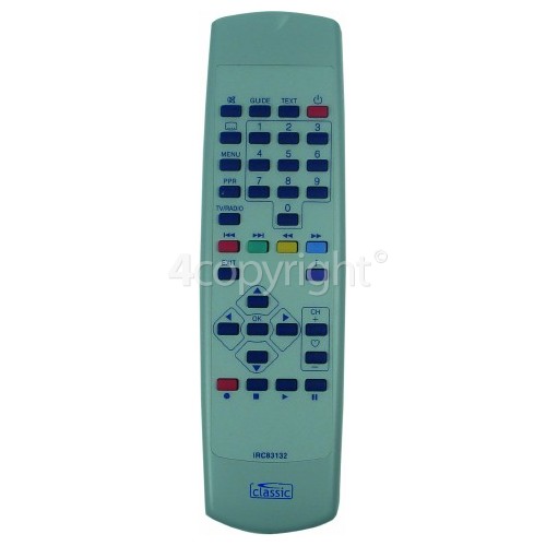 Classic DFV12 IRC83132 Remote Control