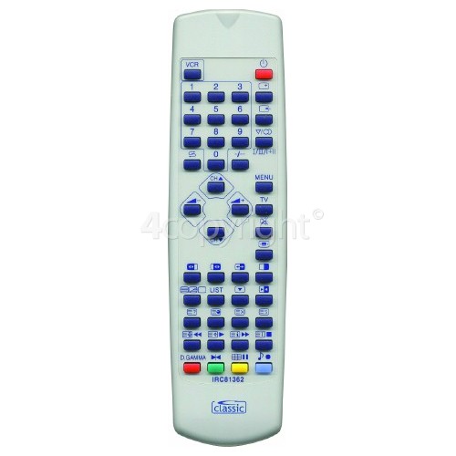 Sharp 28HW53H IRC81362 Remote Control