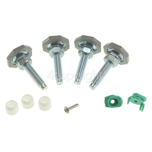 LG WD12124RD Adjustable Feet